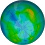 Antarctic Ozone 1992-03-20
